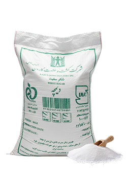 شکر فله کیسه ۵۰ کیلویی